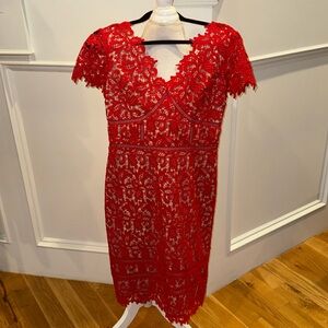 Fantastic red dress size 2